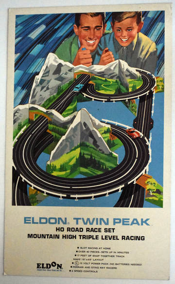Otto Kuhni Artwork - Early Commercial Works - Eldon Twin Peak